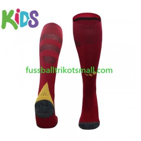 Belgien Kinder Socken EURO 2024 Heim